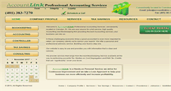 Desktop Screenshot of accountlinkinc.com